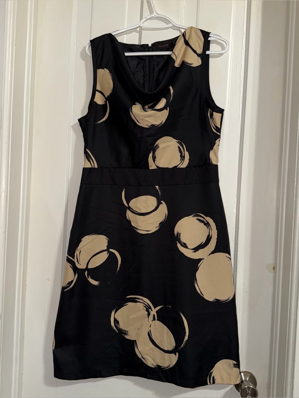 Women’s size 12 dress the limited Printed Sleeveless A-Line Dress